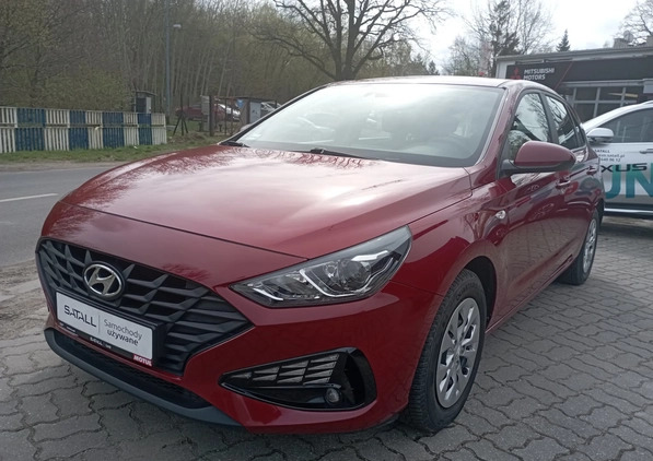 Hyundai I30 cena 63800 przebieg: 64967, rok produkcji 2021 z Praszka małe 79